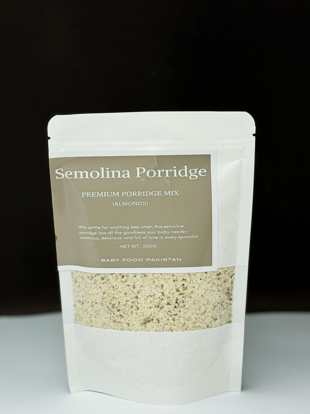 Semolina Porridge