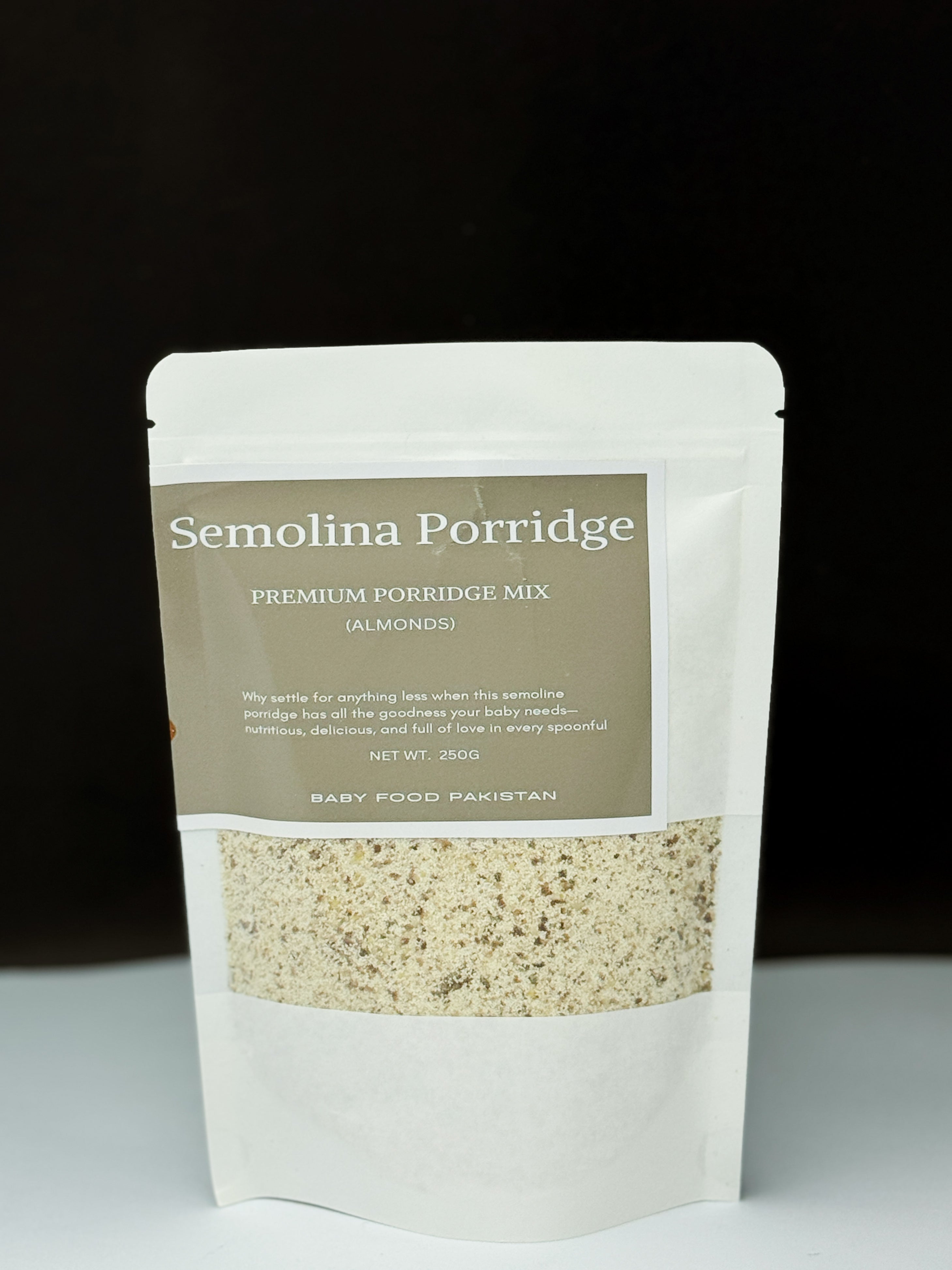 Semolina Porridge