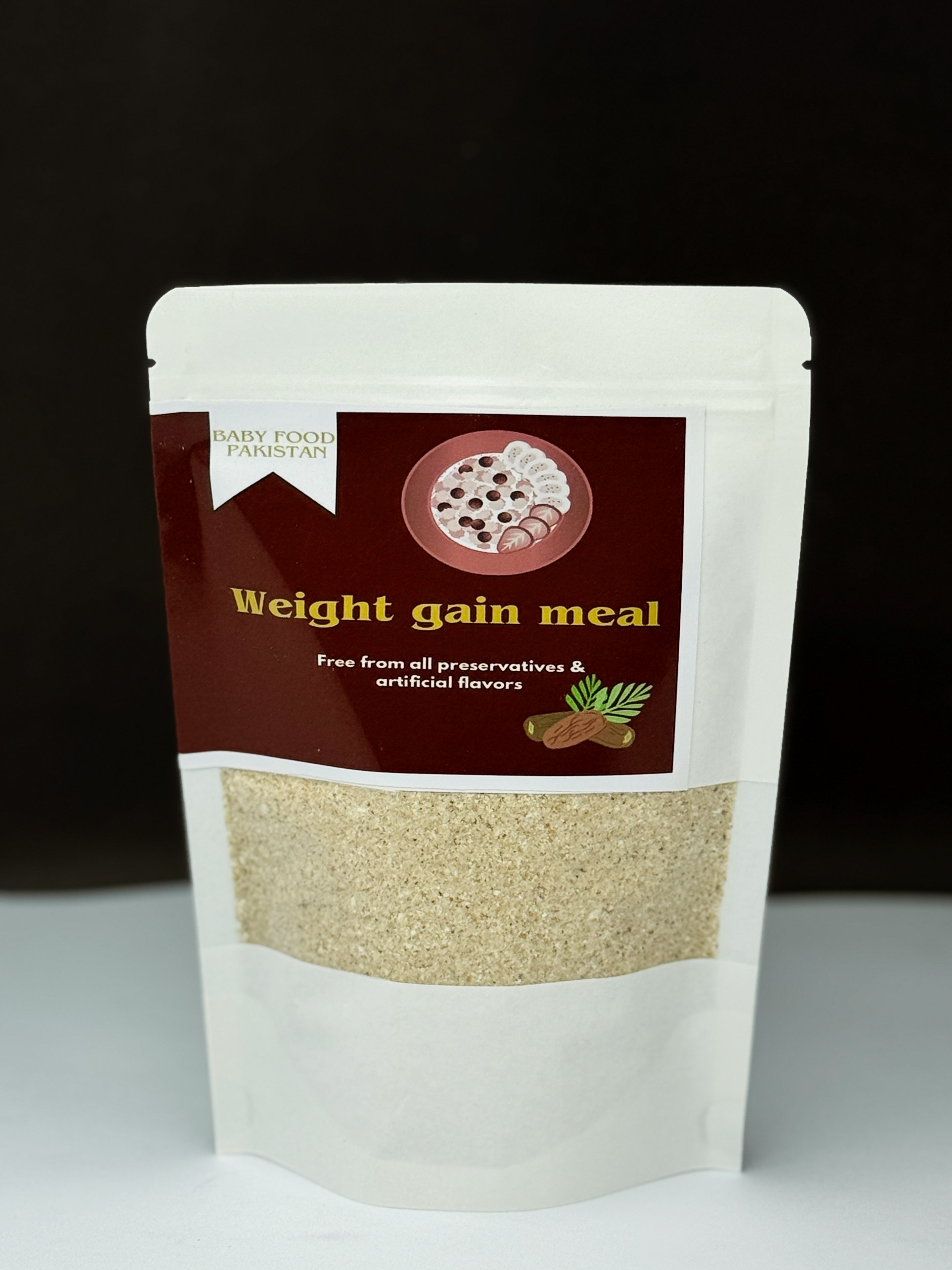 Weight gain meal